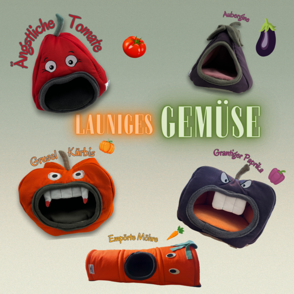 Titelbild Launiges Gemüse quadratisch