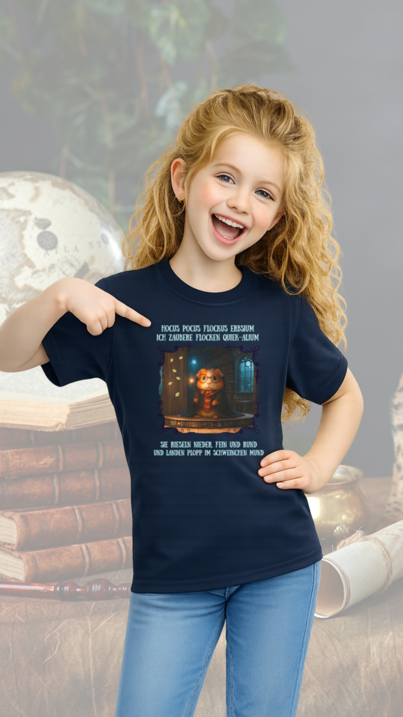 Teenager T-Shirt Pippa magic Präsentationsbild 3