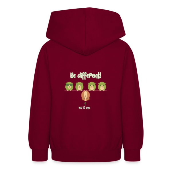 Teenager Hoodie mit Meerschweinchen Motiv - Be Different!