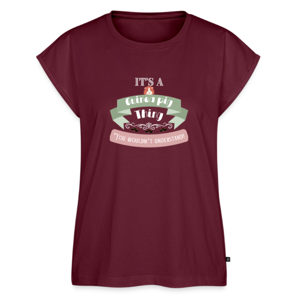 Damen T-Shirt - It’s a Guinea Pig Thing - You wouldn’t understand!