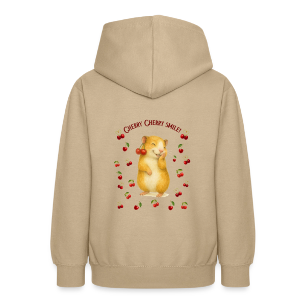 Teenager Hoodie - "Cherry Cherry Smile!"