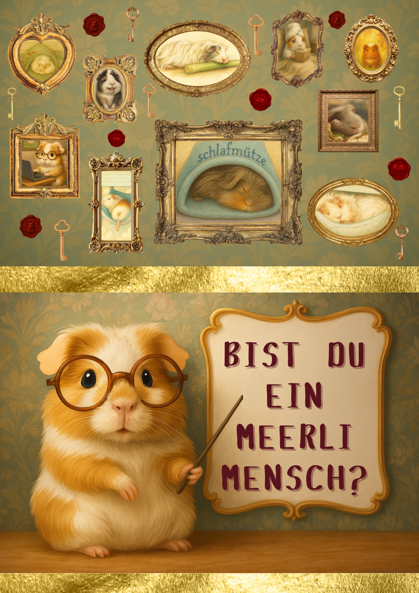 Psychologin verrät: Das sagt deine Liebe zu Meerschweinchen über dich