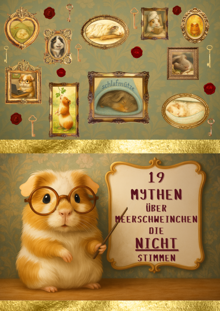 13 Mythen über Meerschweinchen, die NICHT stimmen