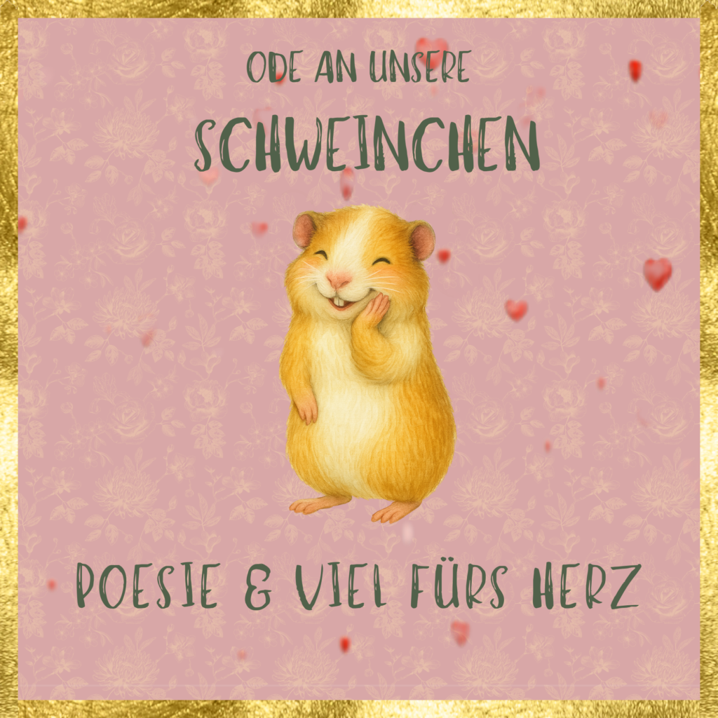 Schweinchen Poesie – zum Träumen und Wiederfinden