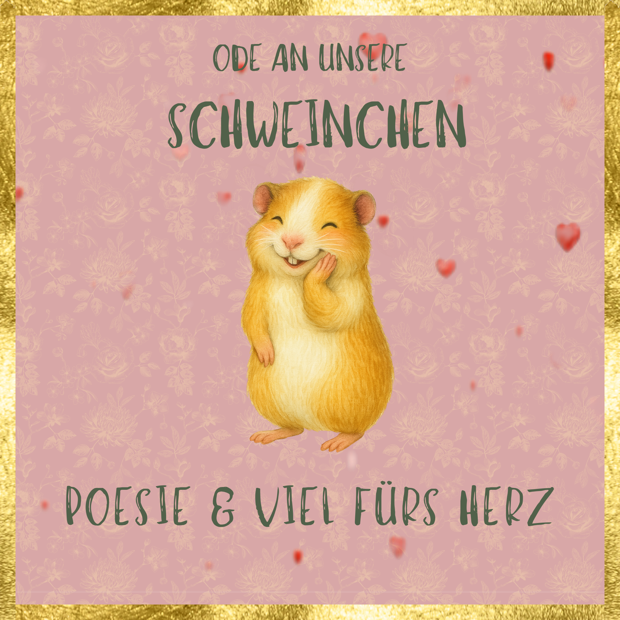 Schweinchen Poesie – zum Träumen und Wiederfinden