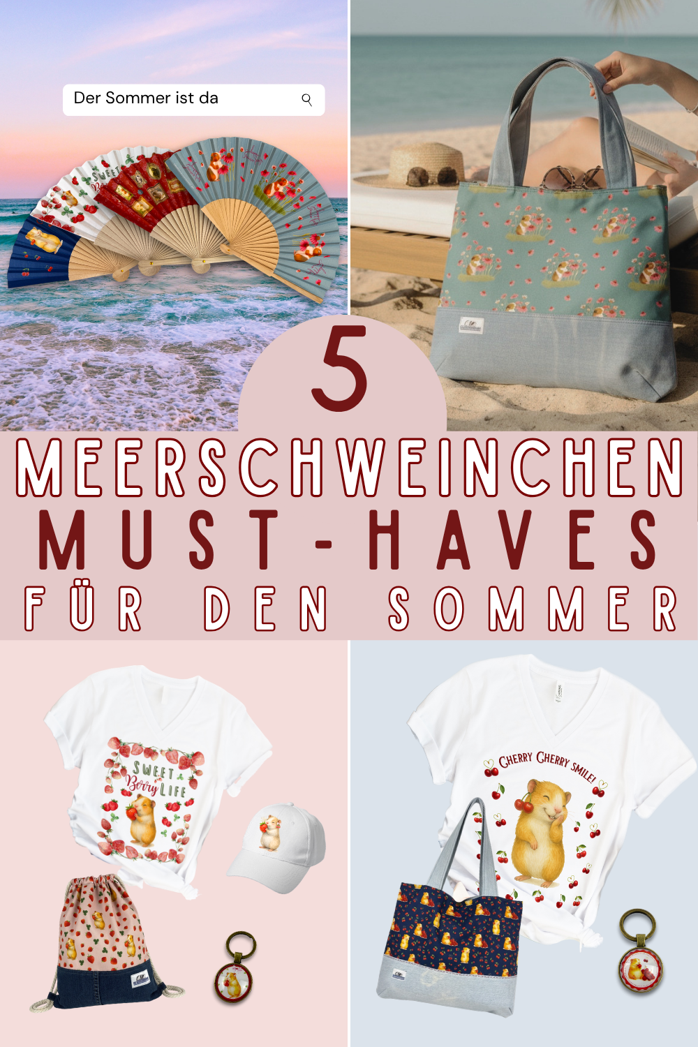 5 Meerschweinchen Must-Haves für deinen Sommer