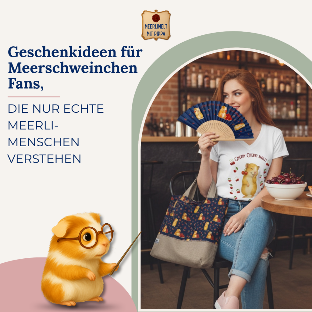 Geschenkideen für Meerschweinchen-Fans, die nur echte Meerli-Menschen verstehen