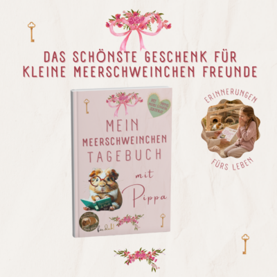 Meerschweinchen-Tagebuch-mit-Pippa-fuer-kleine-und-grosse-Meerli-Freunde_Titelseite_Vorderansicht