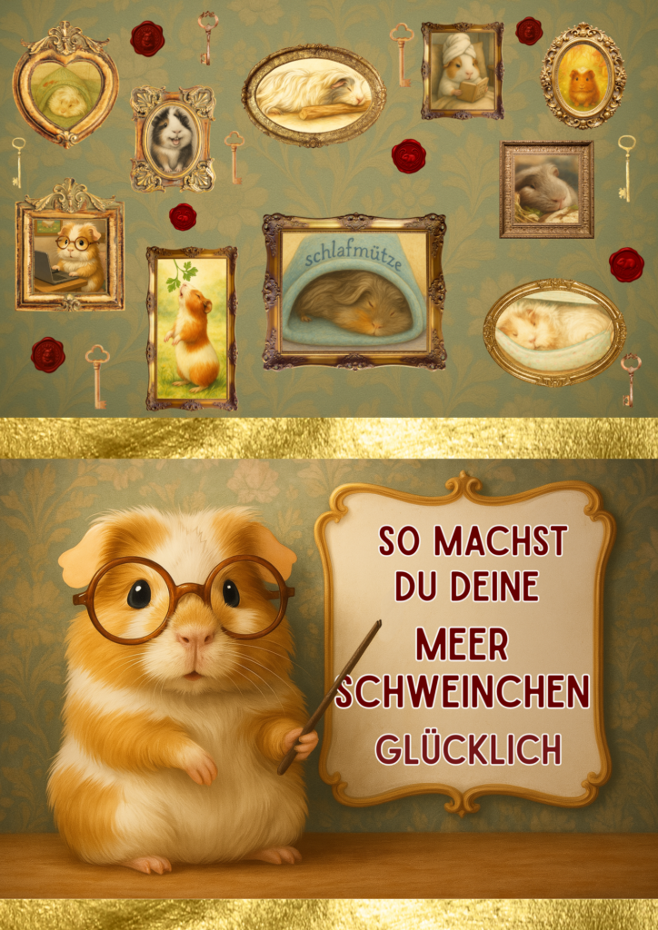 So machst du deine Meerschweinchen glücklich
