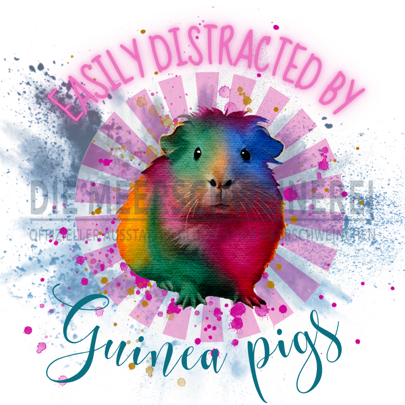 Titelbild Easily Distracted