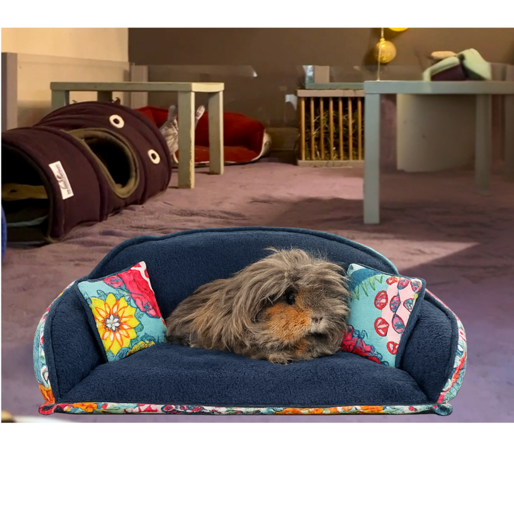 Meerschweinchen Kuschelsofa Spiritual BOHO Collection - ilvy-am-sofa