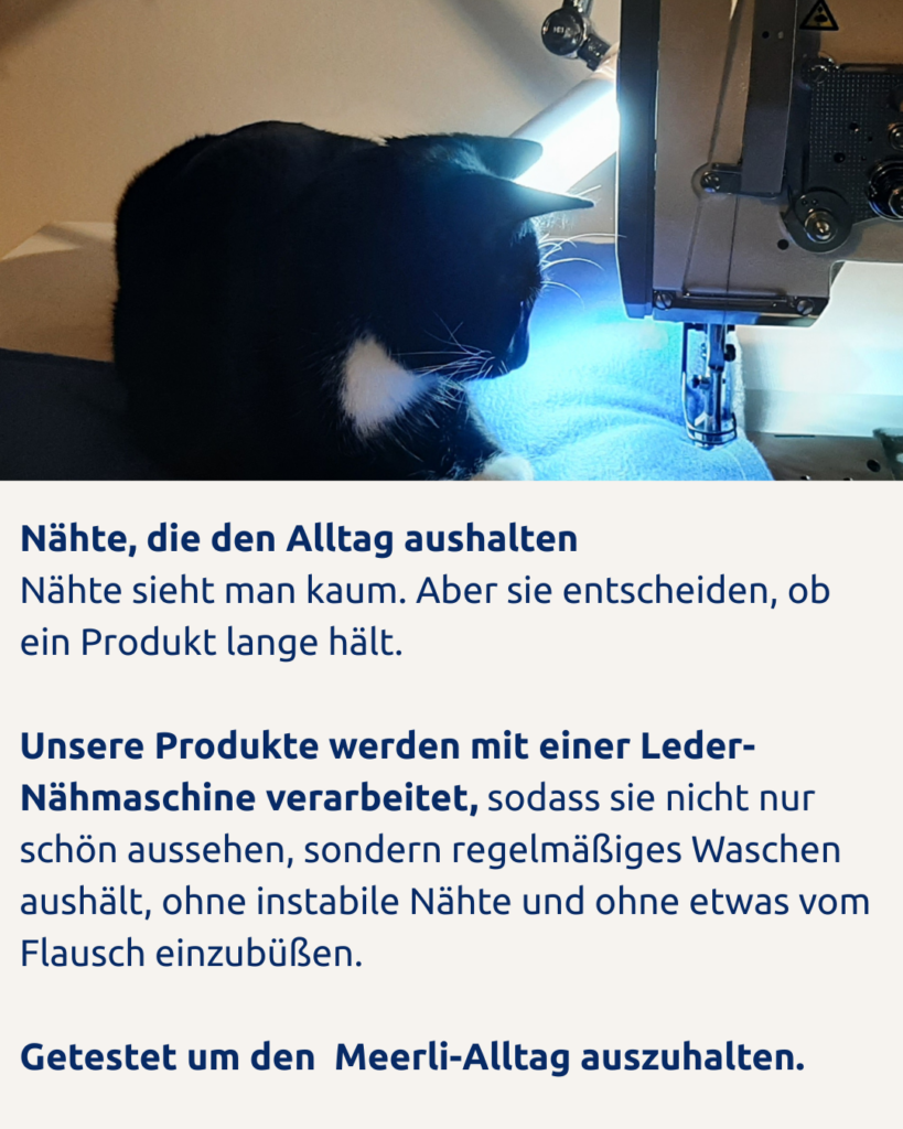 Meerschweinchen Kuschel Zubehör - so vernäht, dass alles jahrelang sicher bleibt