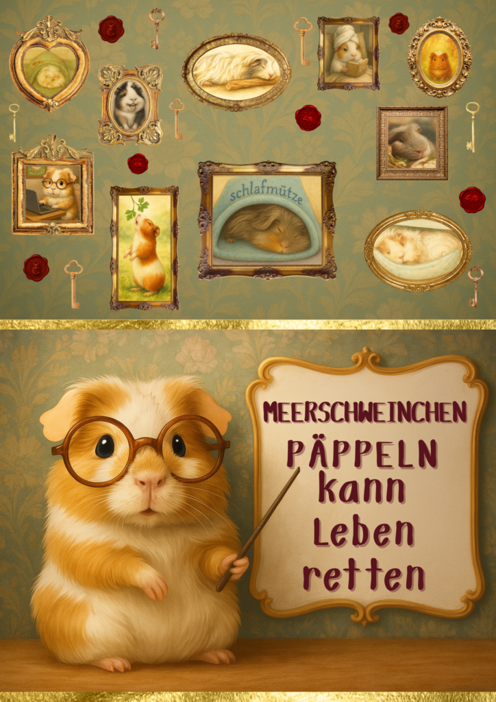 Meerschweinchen päppeln kann Leben retten!