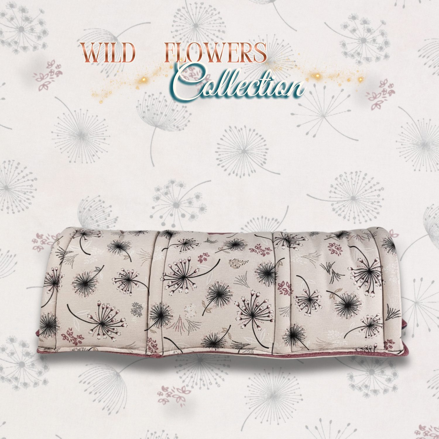 Tunnel gerade Form Wild Flowers Collection Modell 2_Hinteransicht