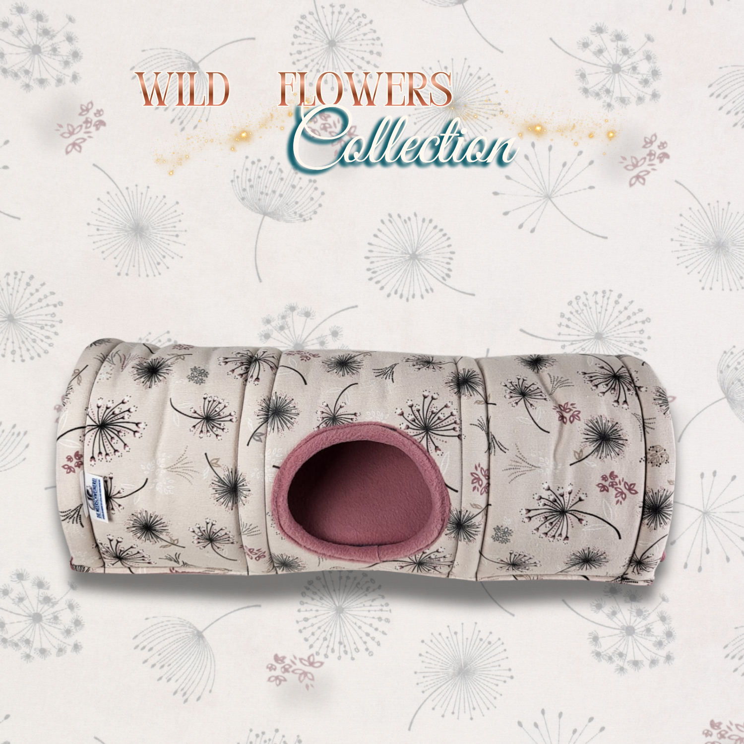 Tunnel gerade Form Wild Flowers Collection Modell 2_Oberansicht