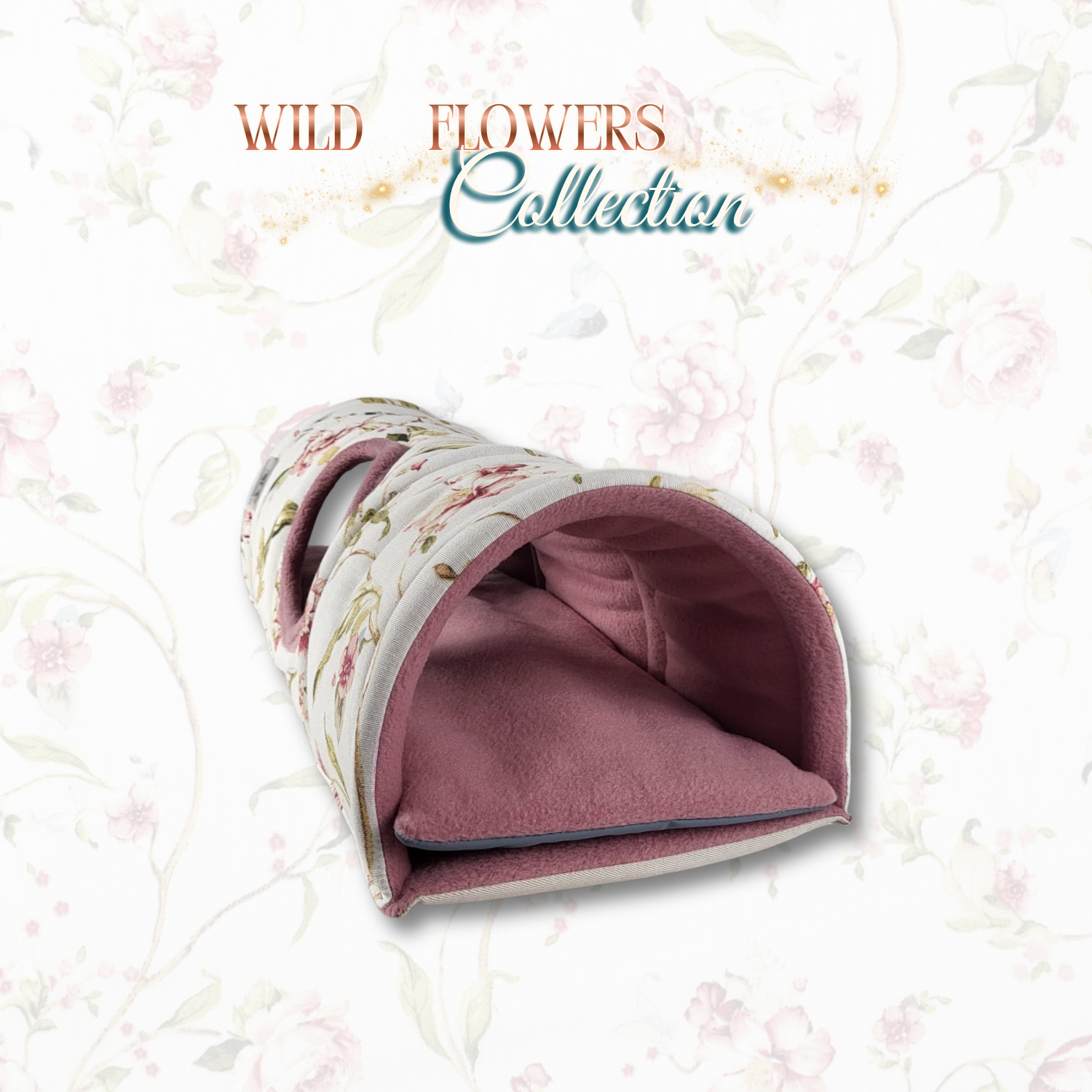 Tunnel gerade Form Wild Flowers Collection Modell 2_Seitenansicht 3 M3.png.png