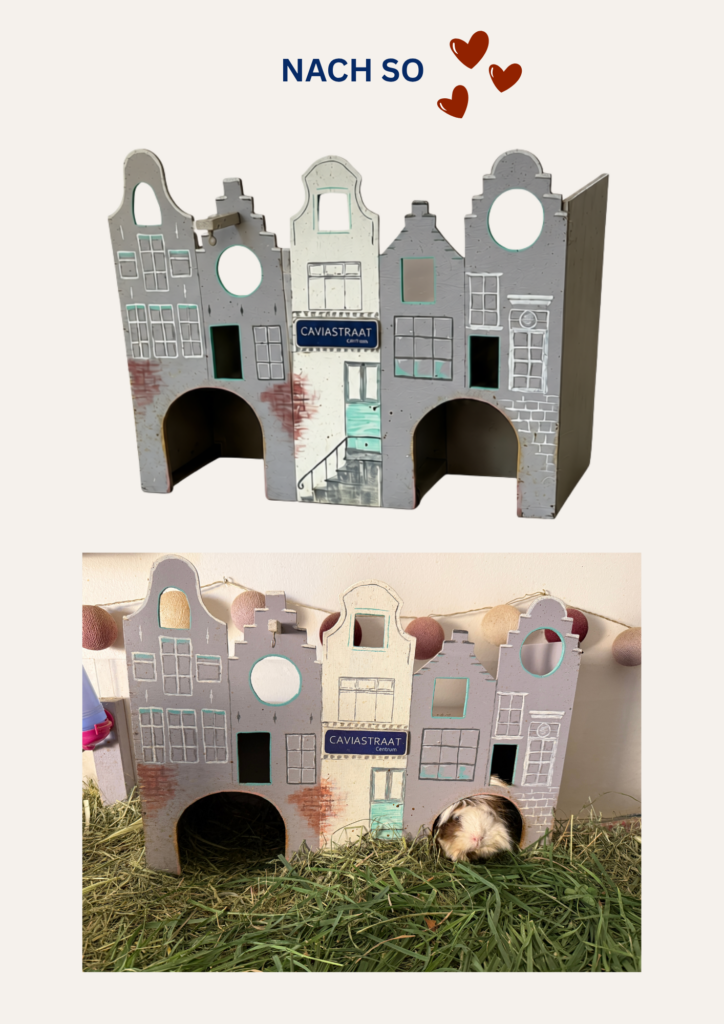 Blogbeitrag DIY Grachtenhaus Nachher Bild