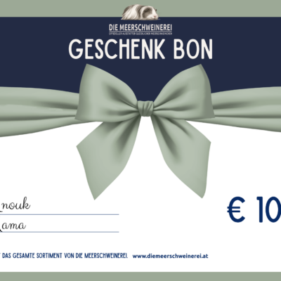 Geschenkgutschein zum verschenken von DIEMEERSCHWEINREI