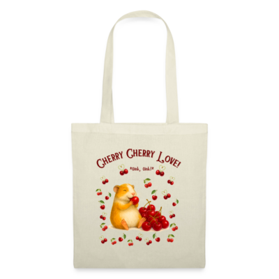 Stofftasche - Cherry Cherry Love