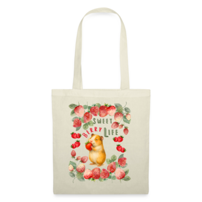 Stofftasche - Sweet Berry Life