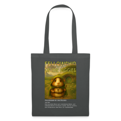 Stofftasche - Fellowship of the piggies
