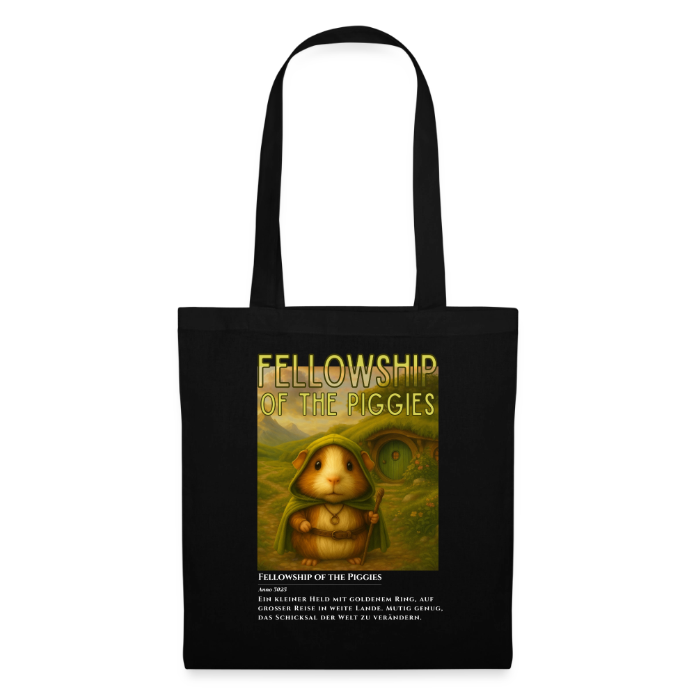 Stofftasche - Fellowship of the piggies – Bild 2
