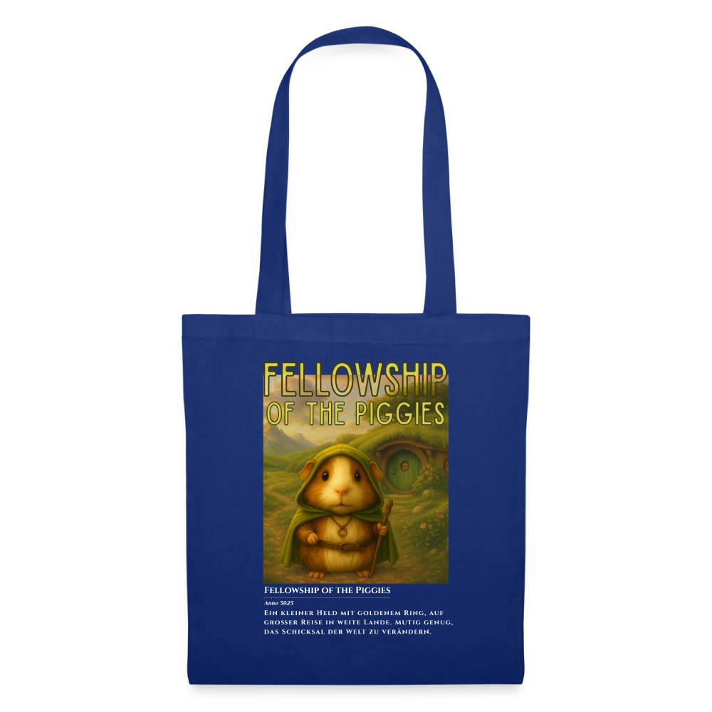 Stofftasche - Fellowship of the piggies – Bild 5