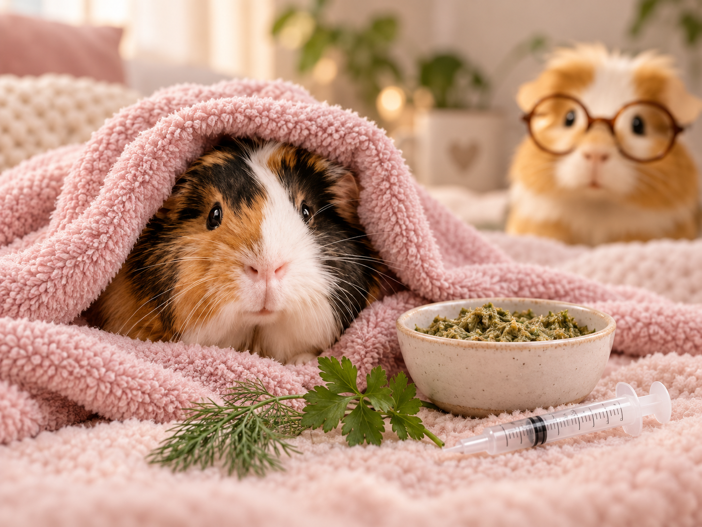 Kategoriebild Spannendes Wissen über Meerschweinchen 
