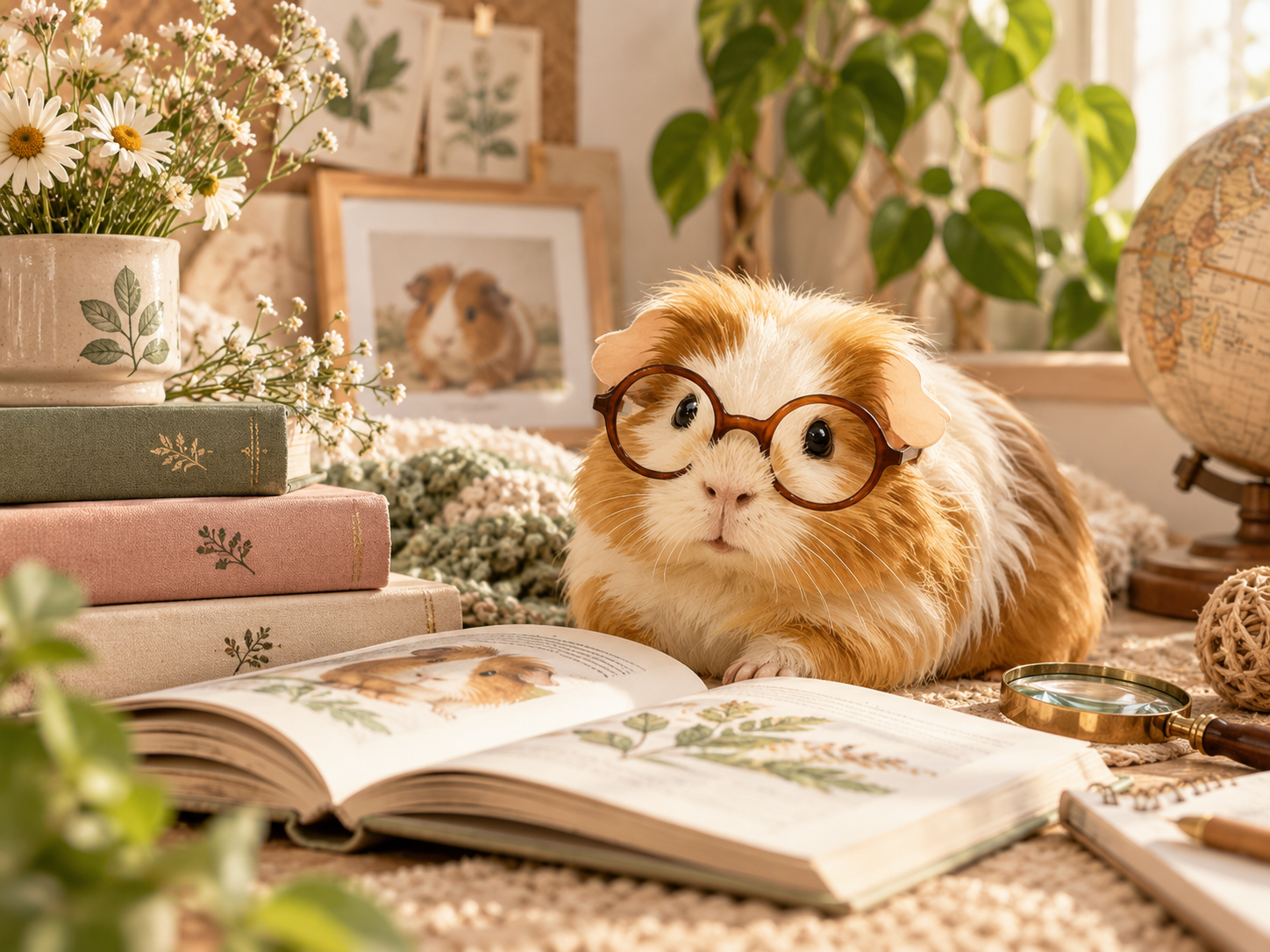 Kategoriebild Spannendes Wissen über Meerschweinchen 