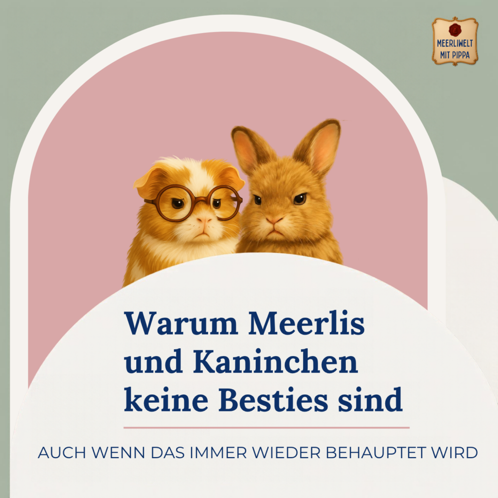 Ich will kein Kaninchen als Freund! ICH WILL EIN MEERSCHWEINCHEN! PUNKT