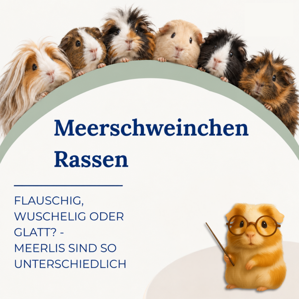 „Flauschig, wuschelig oder glatt – Pippa stellt Meerschweinchen-Rassen vor“