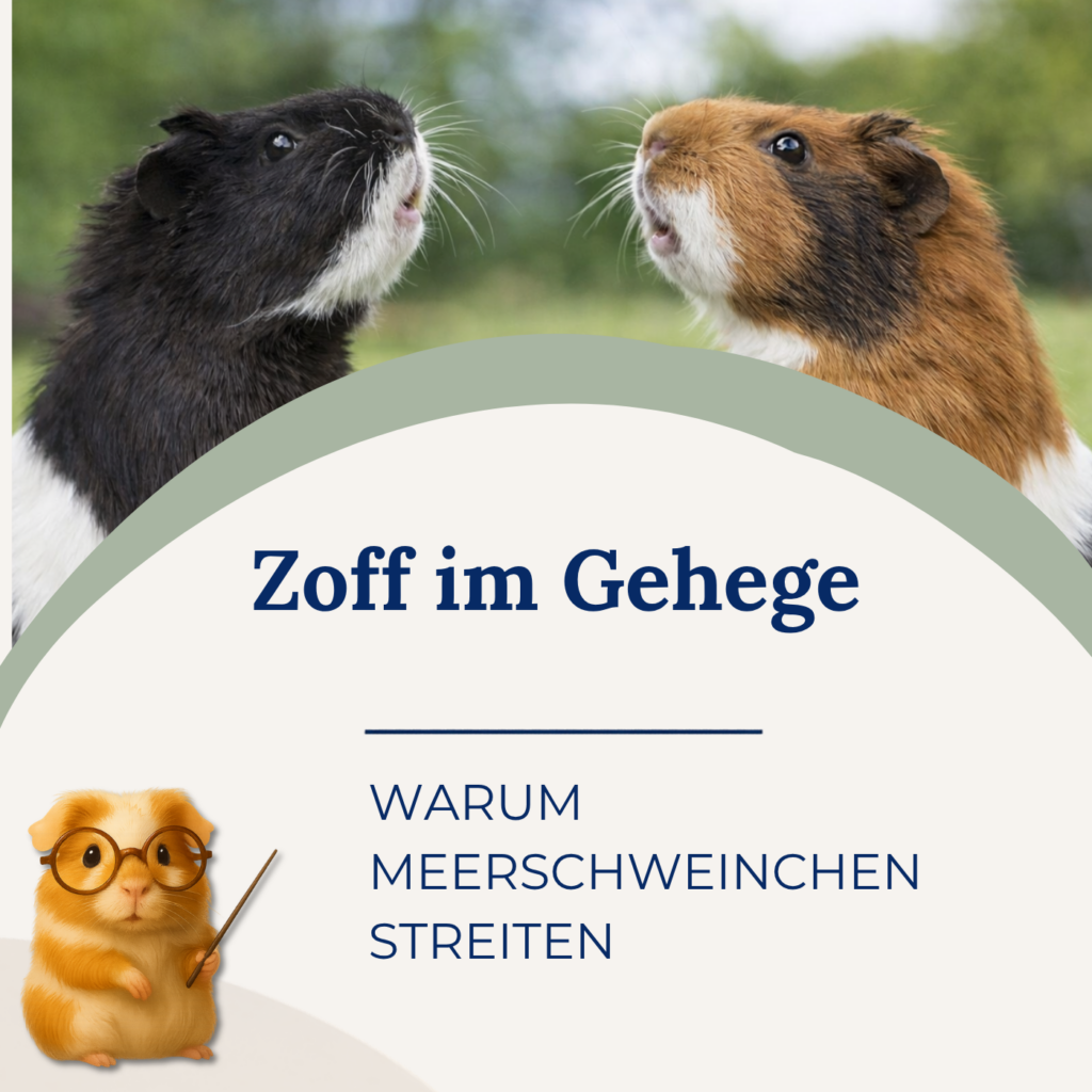 ZOFF im Gehege – Warum Meerschweinchen streiten
