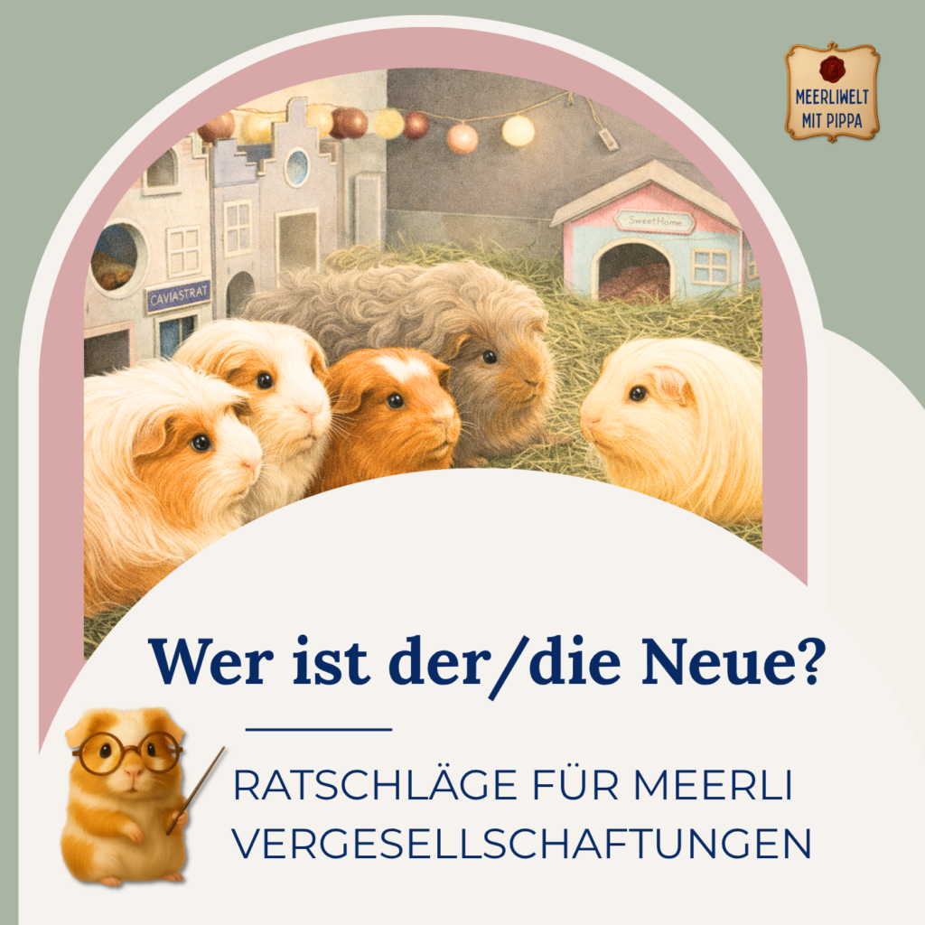 WER IST DER/DIE NEUE? Verhalten bei Vergesellschaftungen
