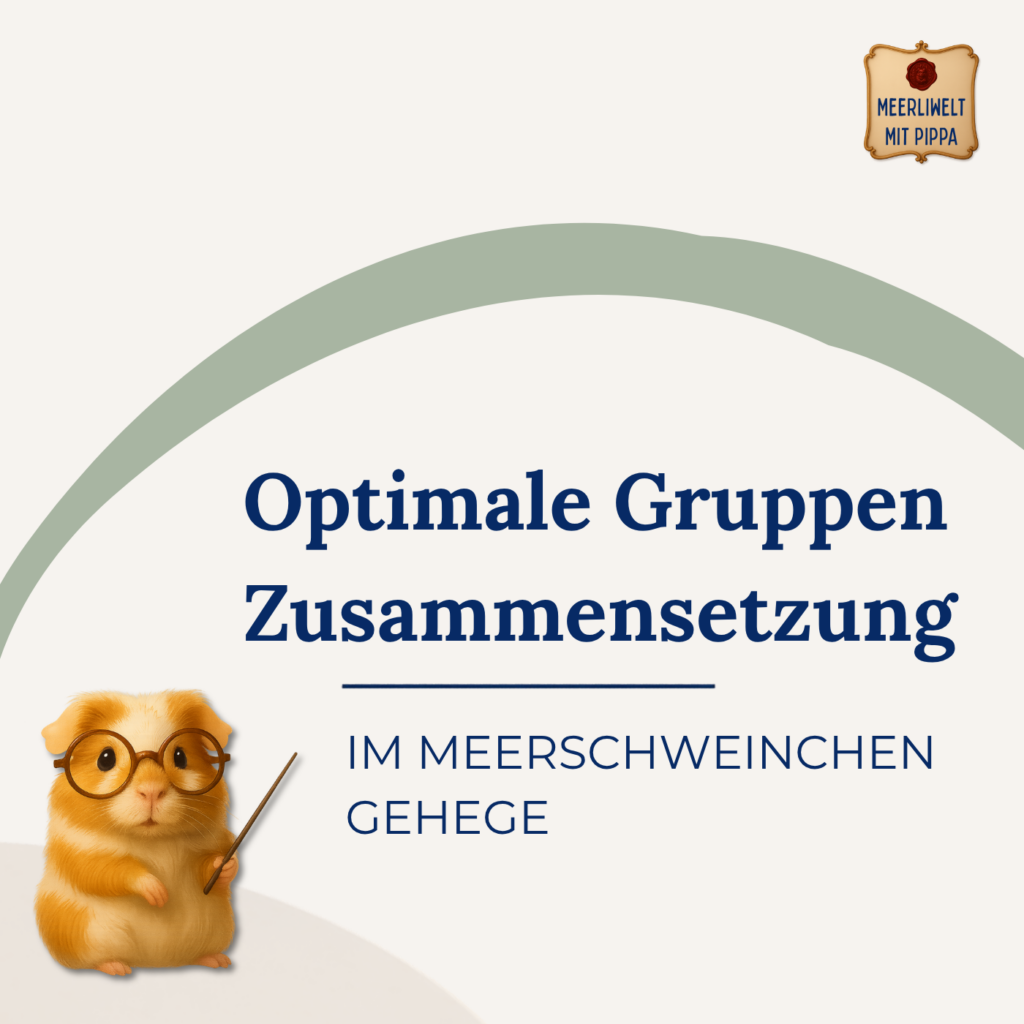 Optimale Gruppenzusammensetzung bei Meerschweinchen