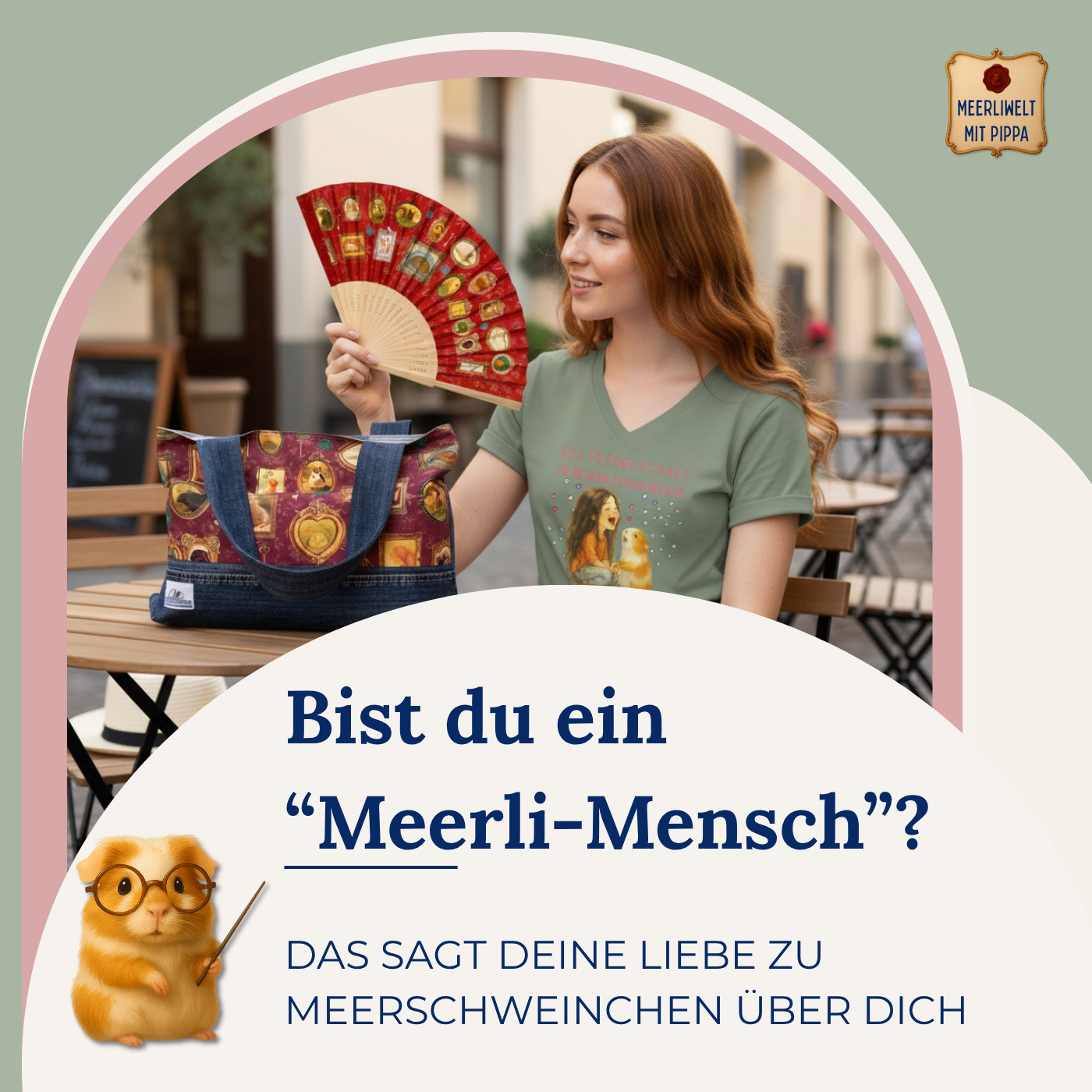 Psychologin verrät: Das sagt deine Liebe zu Meerschweinchen über dich