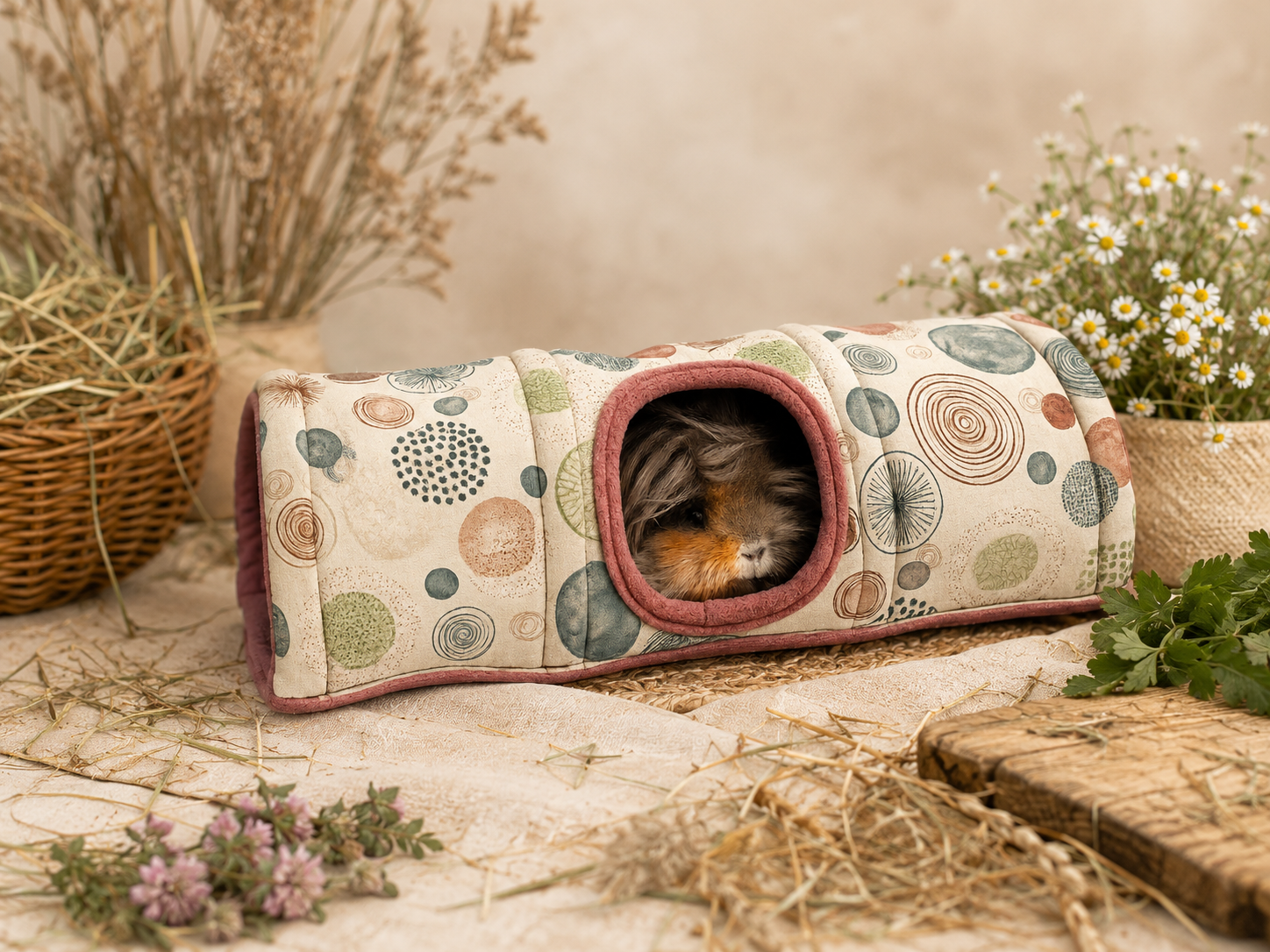 Startpage Lieblingsstücke gerader Tunnel Vintage Circles Collection